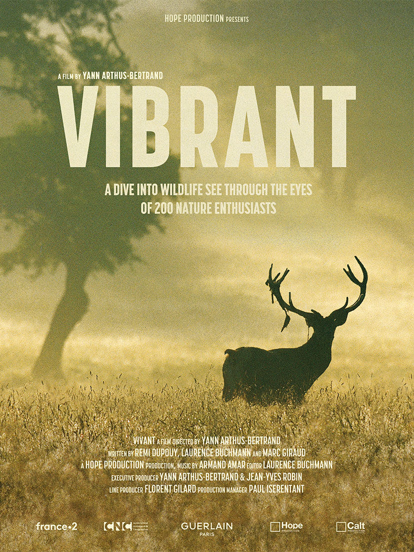ゲラン 映画『VIBRANT』 BY ヤン・アルテュス＝ベルトラン