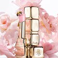 Guerlain KissKiss Pure Comfort Lipstick SPF 10 130 Rose Feu Rare