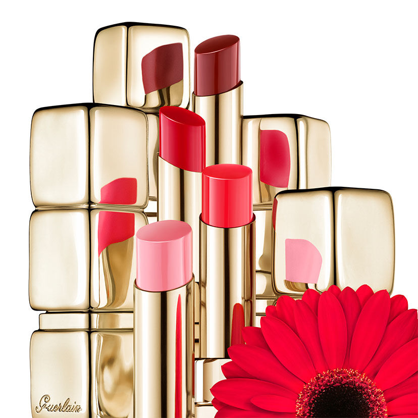 guerlain kisskiss shine bloom