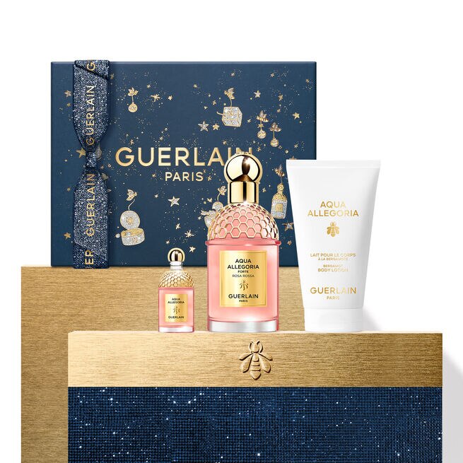 Aqua Allegoria ROSA ROSSA FORTE - COFFRET DE PRESENTE EAU DE PARFUM