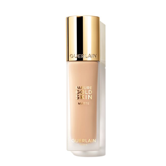 PARURE GOLD SKIN MATTE FOND DE TEINT HAUTE PERFECTION  SANS TRANSFERT – SOIN & TENUE 24H