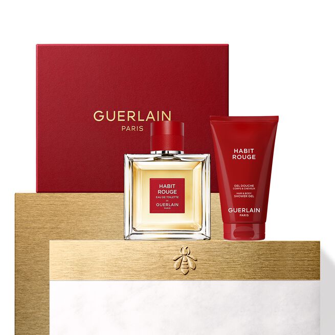 HABIT ROUGE EAU DE TOILETTE GIFT SET