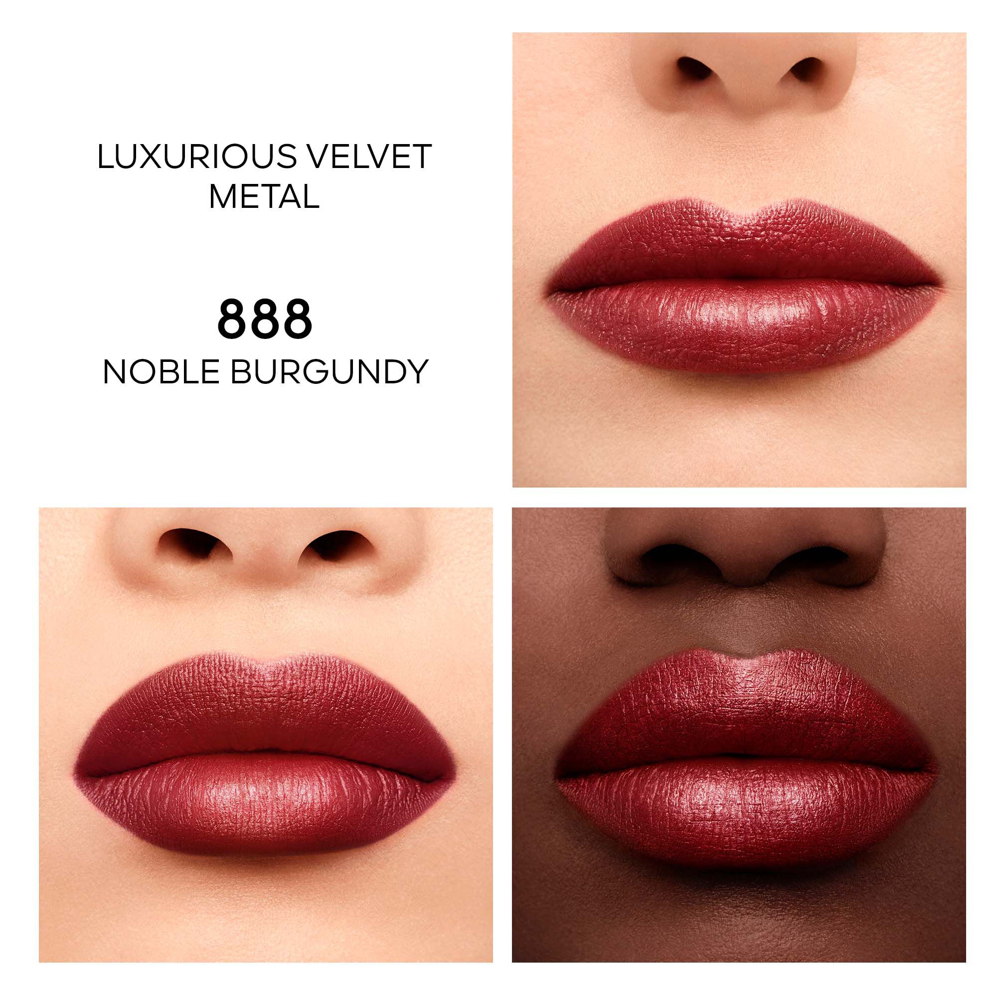 Rouge G Luxurious Velvet ⋅ 16H WEAR VELVET METAL LIPSTICK ⋅ GUERLAIN