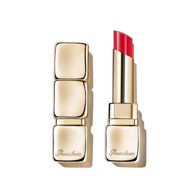 KissKiss Shine Bloom 95% naturally-derived ingredients shine lipstick