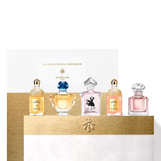 Parfums femme LE COFFRET COLLECTION DU PARFUMEUR