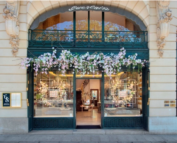 magasin parfum champs elysees