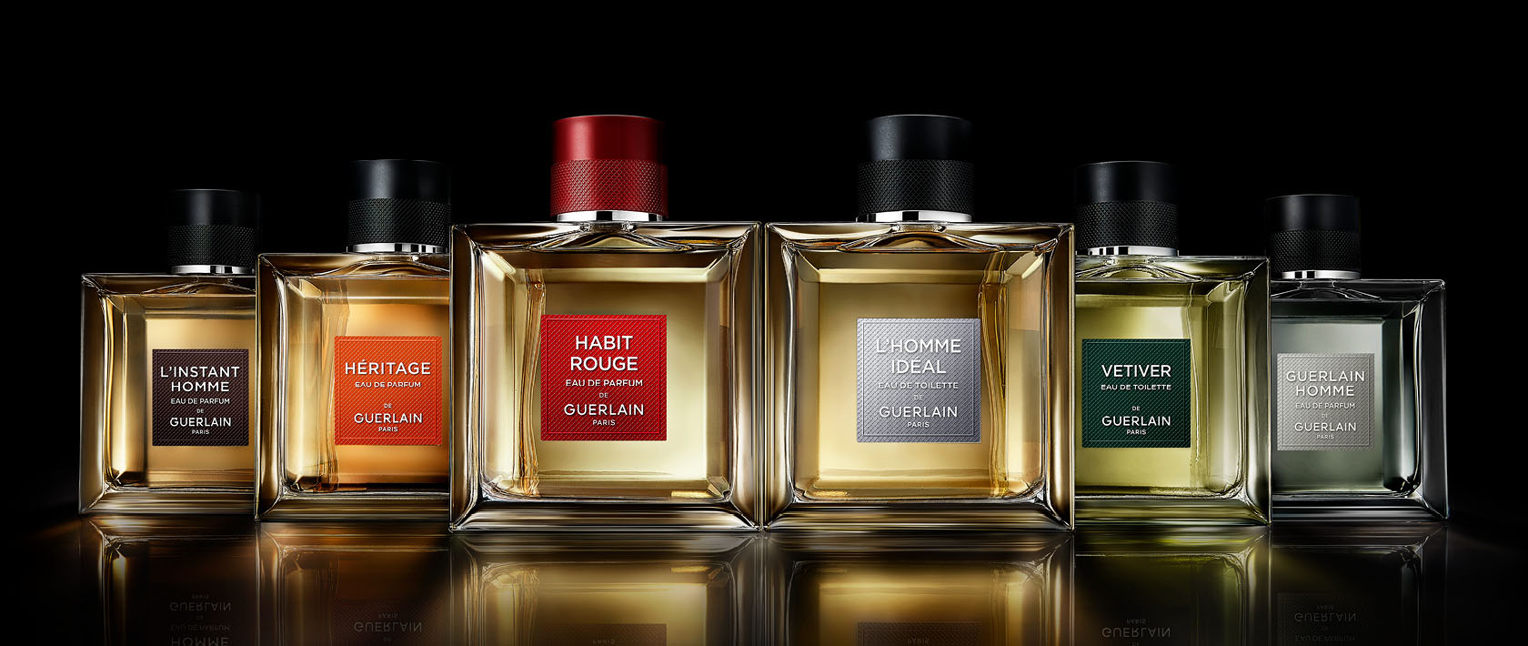 Men's Fragrances - Perfumes